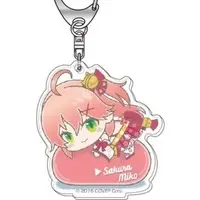 Sakura Miko - Acrylic Key Chain - Hug Meets - Key Chain - hololive