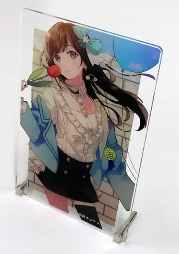 Hanabasami Kyo - Acrylic Art Plate - Re:AcT