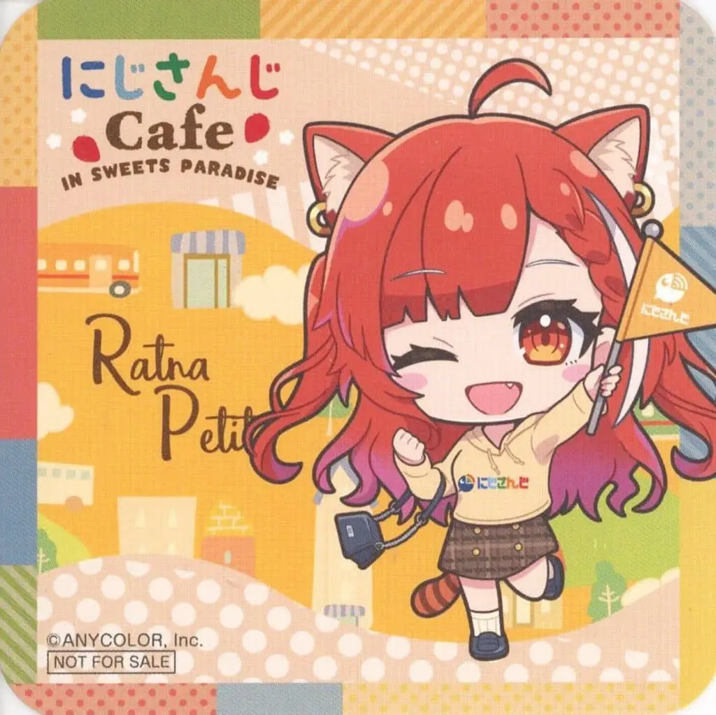 Ratna Petit - Tableware - Coaster - Nijisanji