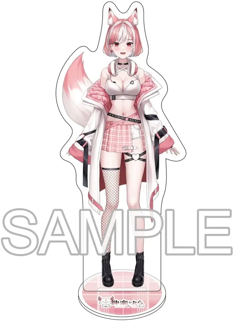 Kagura Ura - Acrylic stand - VTuber