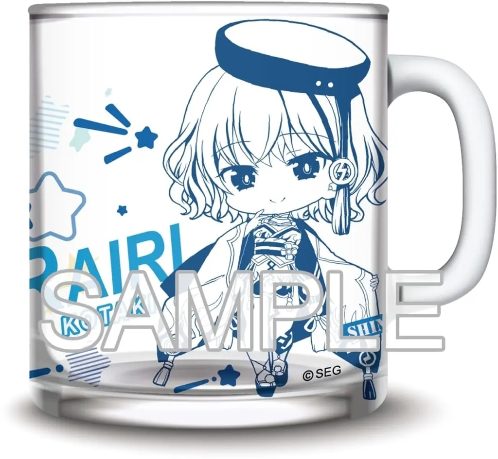 Kotaki Rairi - Tumbler, Glass - Mug - Tableware - Shinengumi