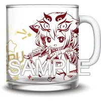 Yashiro Neru - Tumbler, Glass - Mug - Tableware - Shinengumi