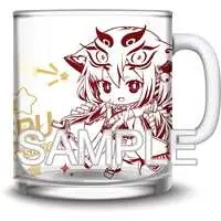 Yashiro Neru - Tumbler, Glass - Mug - Tableware - Shinengumi