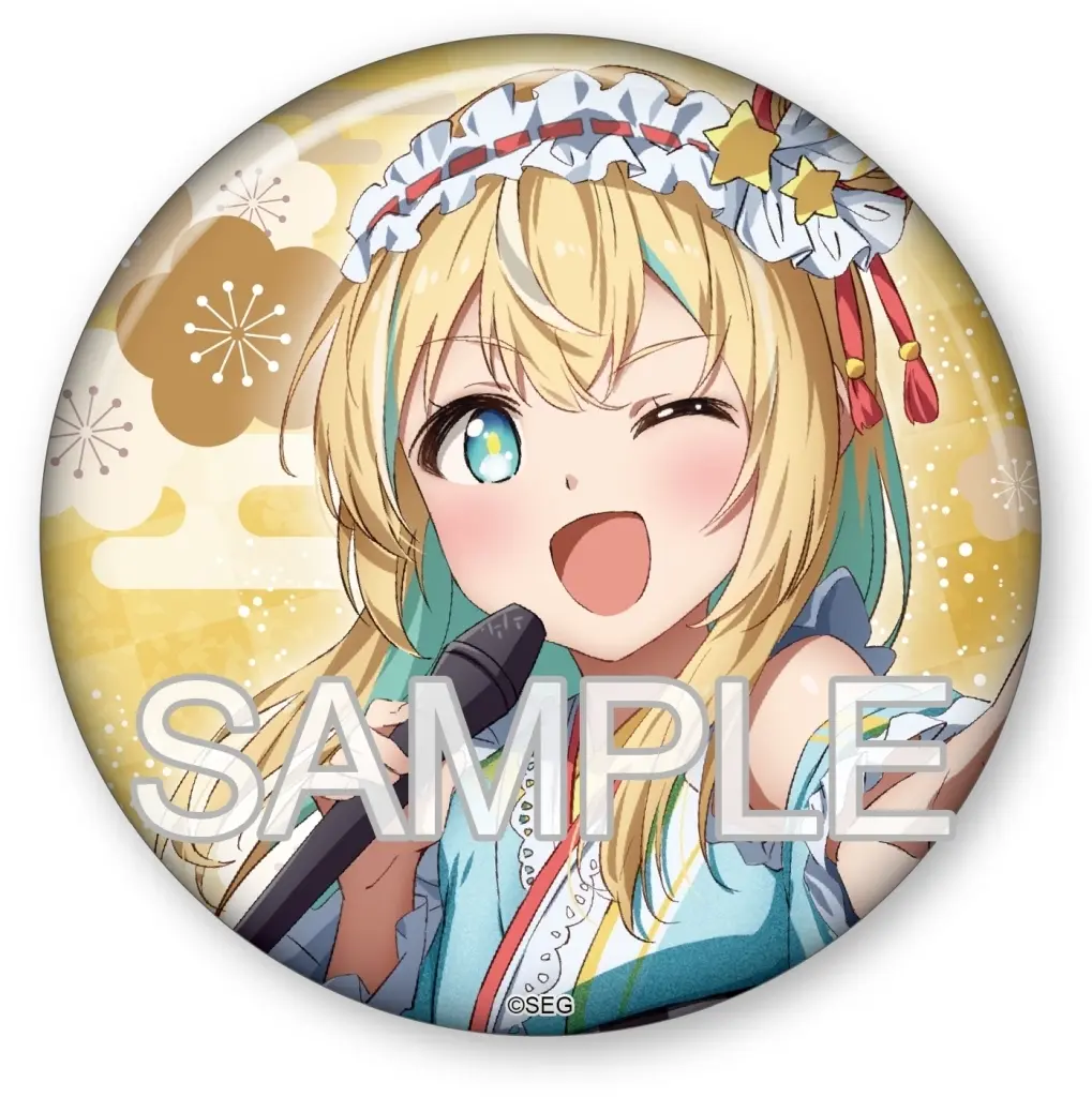 Suzukaze Shitora - Badge - Shinengumi