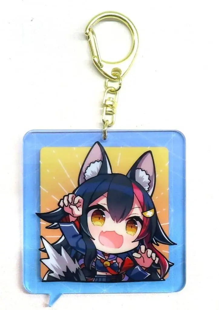 Ookami Mio - Acrylic Key Chain - Key Chain - hololive