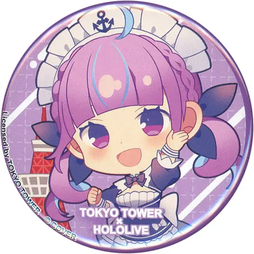 Minato Aqua - Badge - hololive