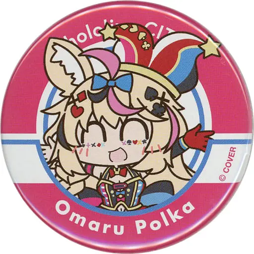 Omaru Polka - Badge - hololive