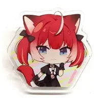 Akami Karubi - Badge - VTuber