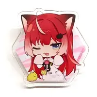 Akami Karubi - Badge - VTuber