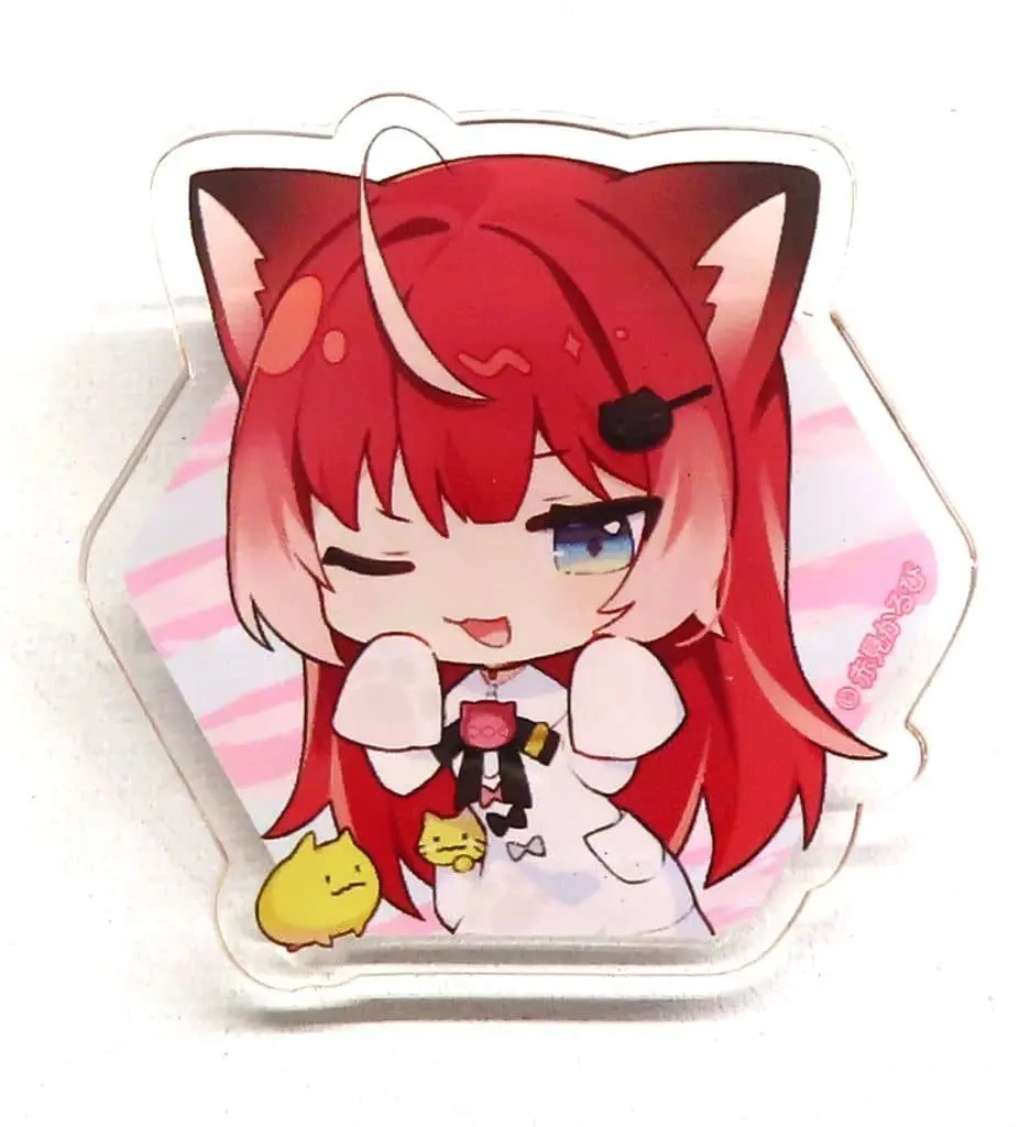 Akami Karubi - Badge - VTuber