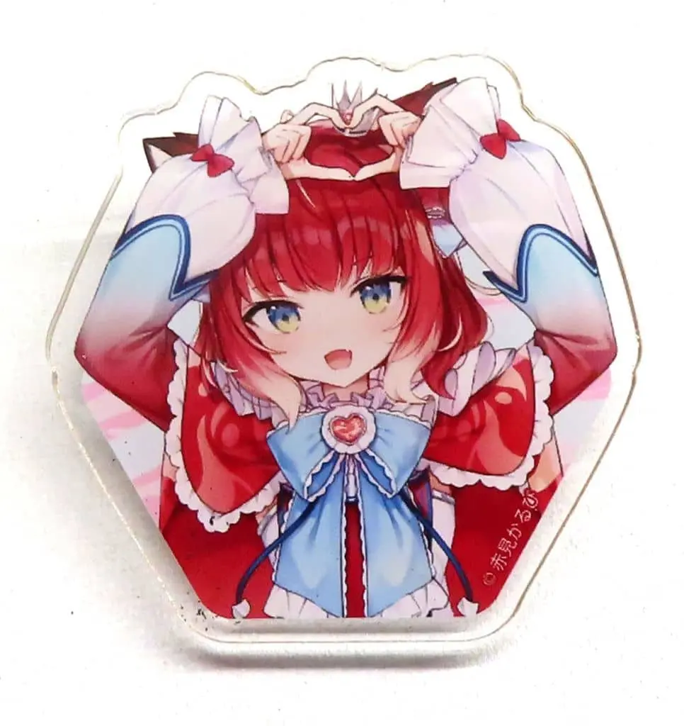 Akami Karubi - Badge - VTuber