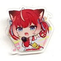 Akami Karubi - Badge - VTuber