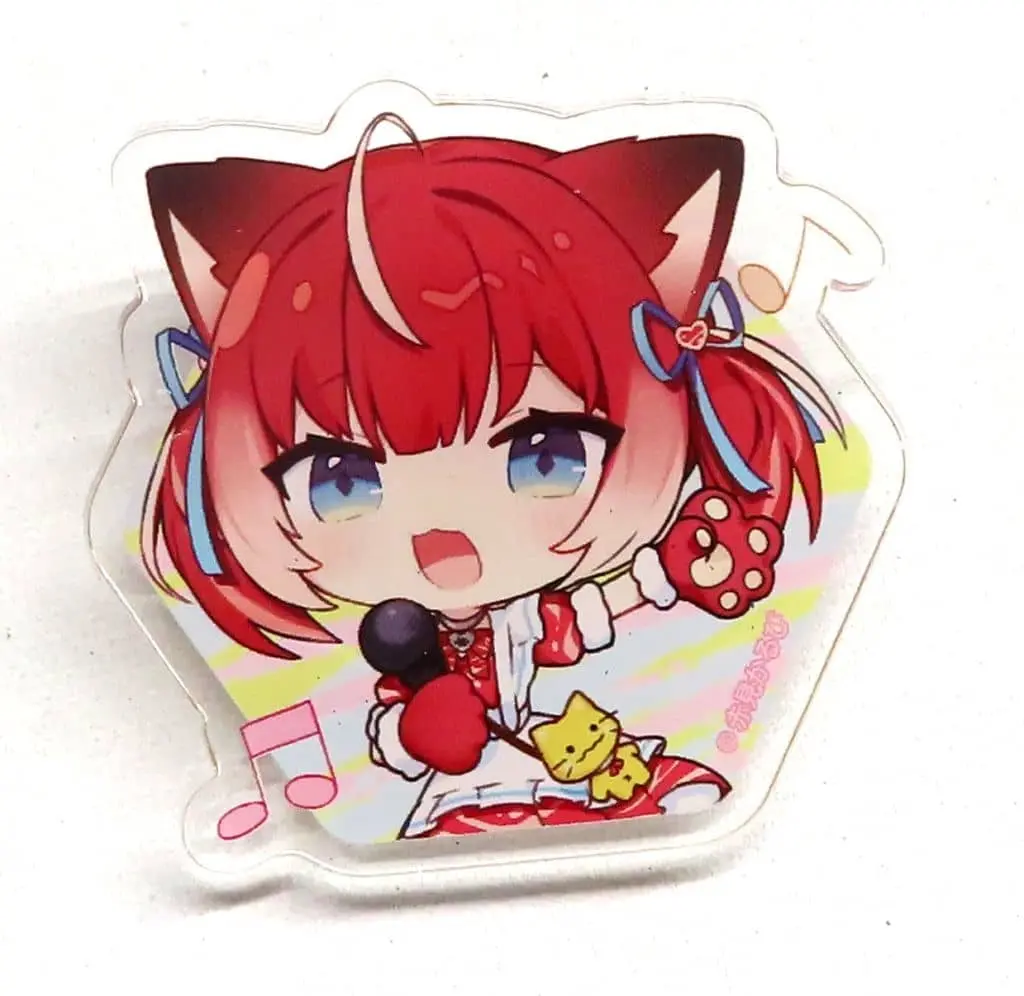 Akami Karubi - Badge - VTuber