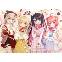 VSPO! - Poster - Yumeno Akari & Komori Met & Kogara Toto & Kaga Nazuna