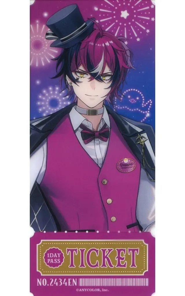 Doppio Dropscythe - Character Card - Nijisanji