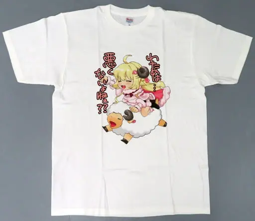 Tsunomaki Watame - Clothes - T-shirts - hololive Size-M