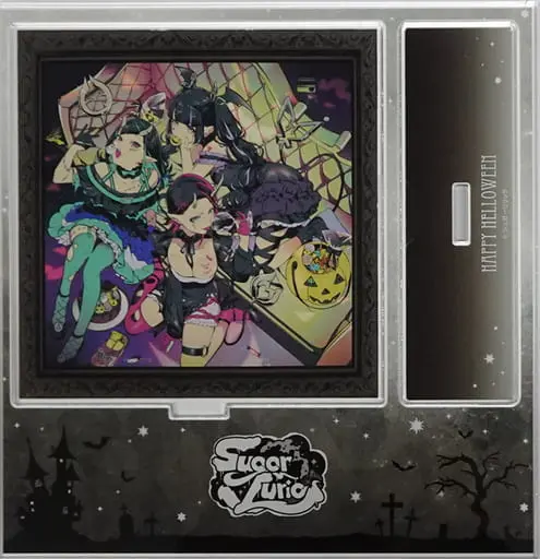 Sugar Lyric - Acrylic stand - Ryugasaki Rene & Shishio Chris & Kojo Anna