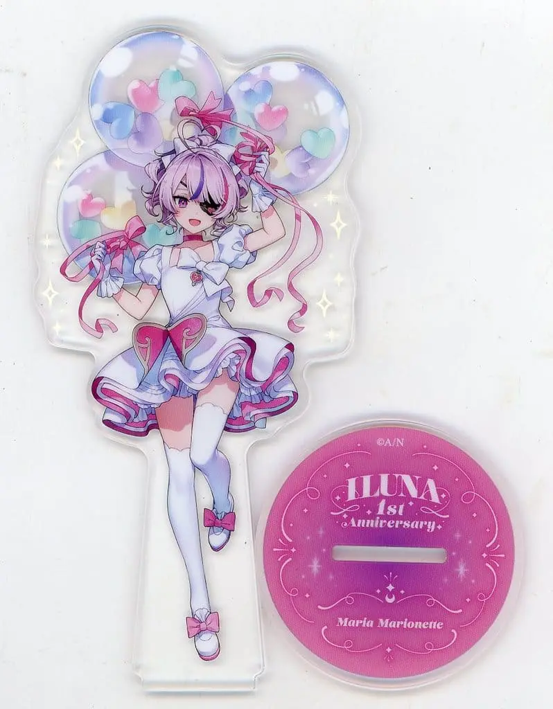 Maria Marionette - Acrylic stand - ILUNA