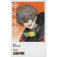 Alban Knox - Character Card - Noctyx