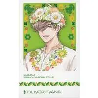 Oliver Evans - Character Card - Nijisanji