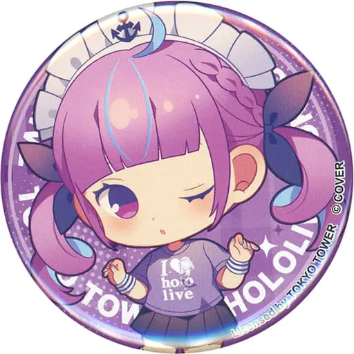 Minato Aqua - Badge - hololive