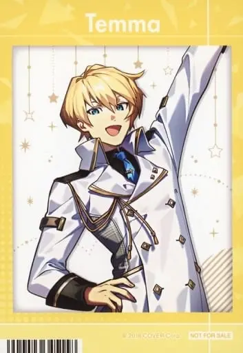 Kishido Temma - Character Card - HOLOSTARS