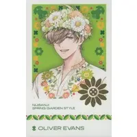 Oliver Evans - Character Card - Nijisanji