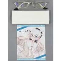 Shirakami Fubuki - Glasses - Glasses Cleaner - Glasses Case - hololive