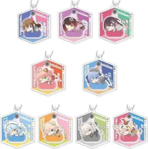 hololive - Acrylic Key Chain - Hug Meets - Key Chain