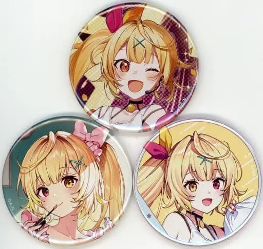 Hoshikawa Sara - Badge - Nijisanji