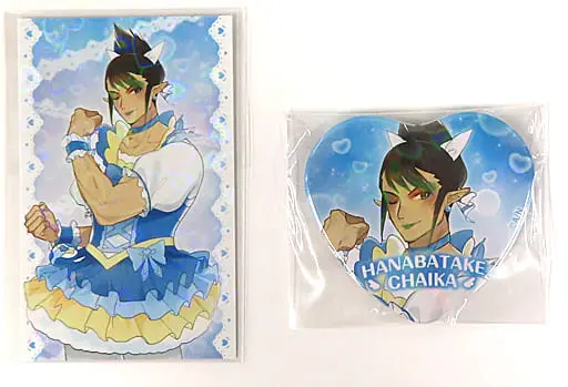 Hanabatake Chaika - Character Card - Badge - Nijisanji