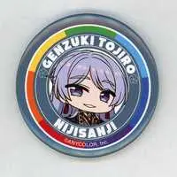 Genzuki Tojiro - Pouch - Badge - Nijisanji