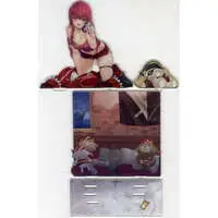 Houshou Marine - Acrylic Diorama Stand - Postcard - Coaster - Acrylic stand - hololive