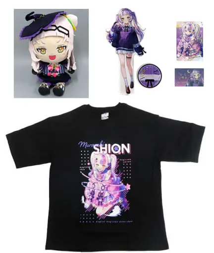 Murasaki Shion - Postcard - Plush - Acrylic stand - T-shirts - hololive