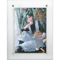 Ryushen - Badge - Acrylic Art Plate - Canvas Board - Birthday Merch Complete Set - Nijisanji