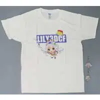 Shirayuri Lily - Acrylic Key Chain - T-shirts - Key Chain - ViViD