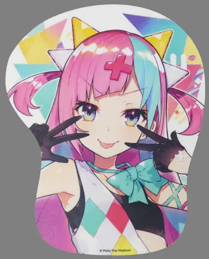 Pinky Pop Hepburn - Mouse Pad - VTuber