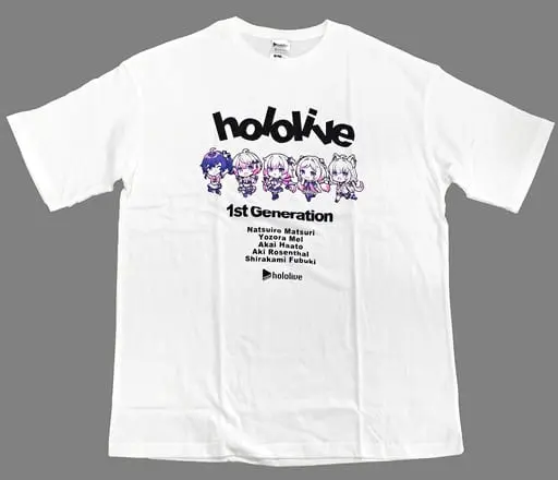 hololive - Clothes - T-shirts Size-L