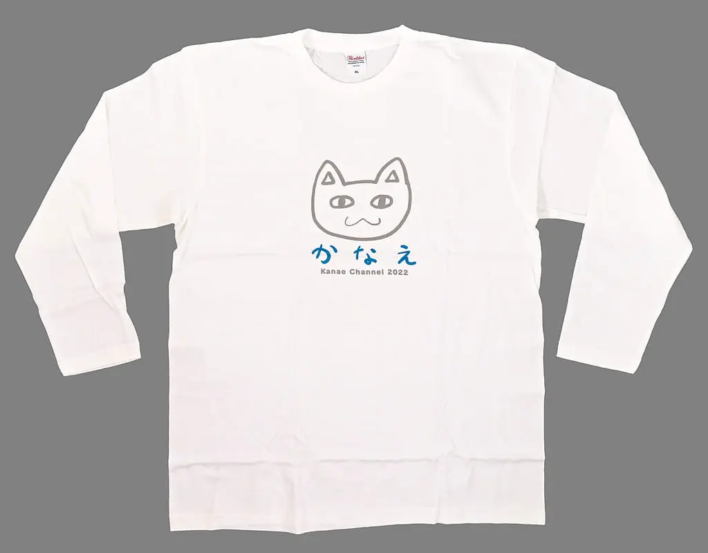 Kanae - Clothes - T-shirts - Nijisanji Size-XL