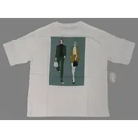 Kanae & Higuchi Kaede - Clothes - T-shirts - Nijisanji Size-L