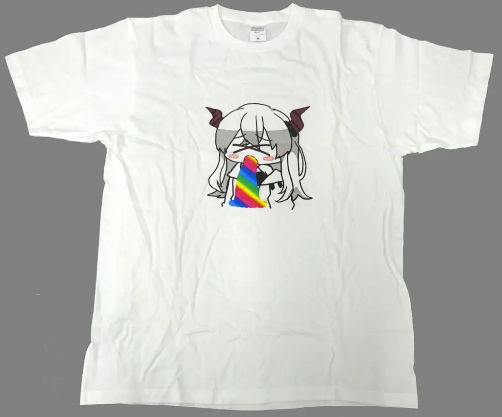 VTuber - Clothes - T-shirts Size-XL