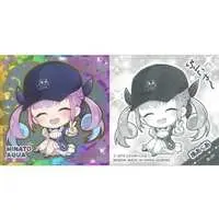 Minato Aqua - Itajaga - Stickers - hololive
