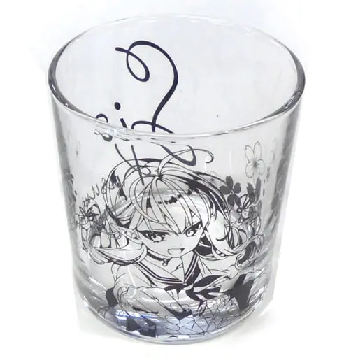 Kusunoki Sio - Tumbler, Glass - DMM Scratch! - Tableware - VTuber