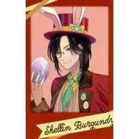 Shellin Burgundy - Nijisanji Easter 2024 - Character Card - Nijisanji