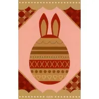 Shellin Burgundy - Nijisanji Easter 2024 - Character Card - Nijisanji