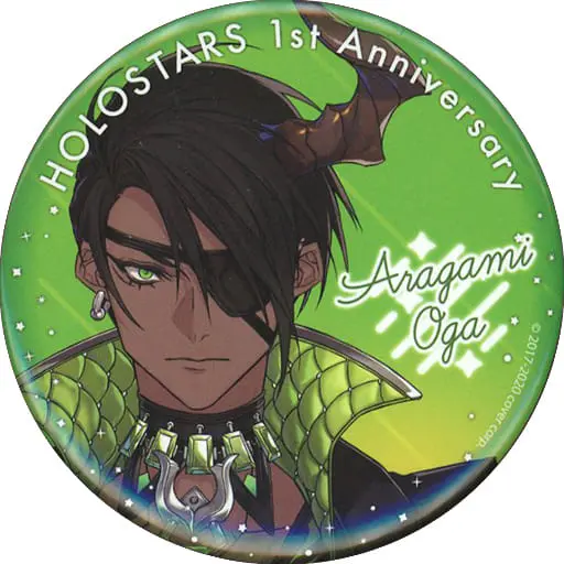 Aragami Oga - Badge - HOLOSTARS