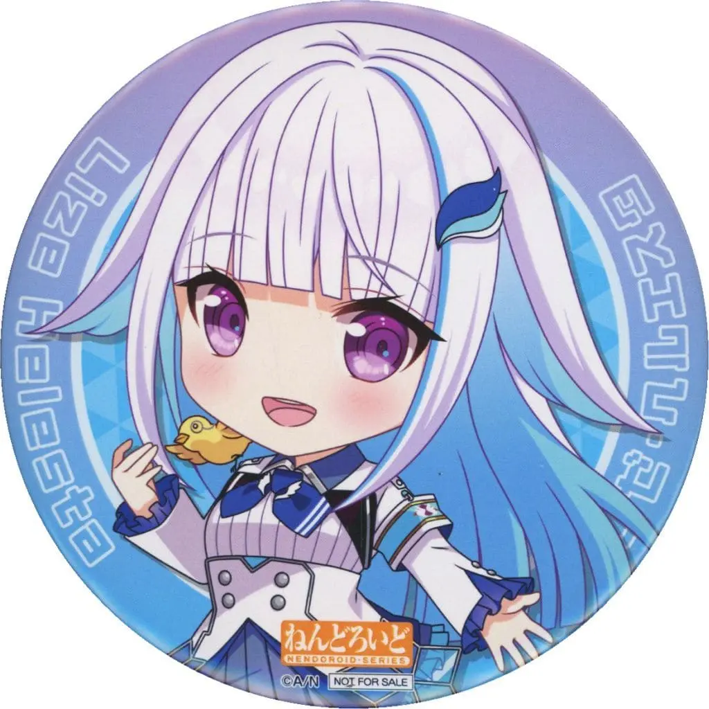 Lize Helesta - Badge - Nijisanji