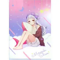 Murasaki Shion - Stationery - Plastic Folder - hololive