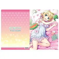 Nijikawa Laki - Stationery - Plastic Folder - VTuber