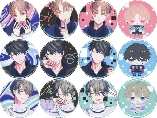 Kaname to Haruki - Badge - Minato & Haruki & Kaname